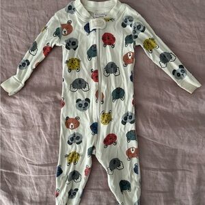 Hanna Andersson Kids Pajamas - Multicolor Animal Print